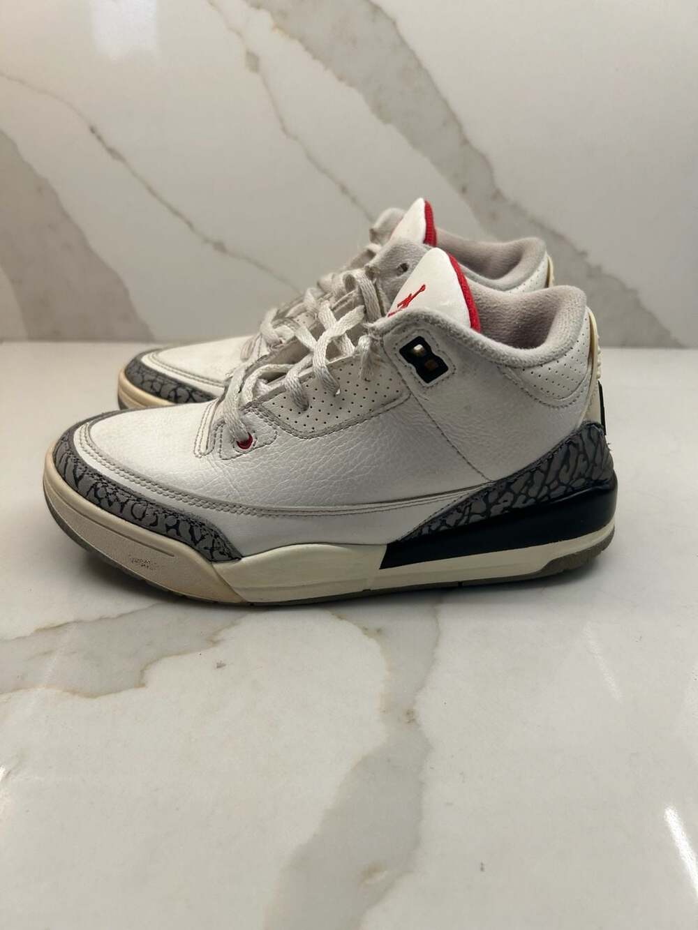 Nike Air Jordan 3 Retro PS White Cement Reimagined (Size: 2.5y)